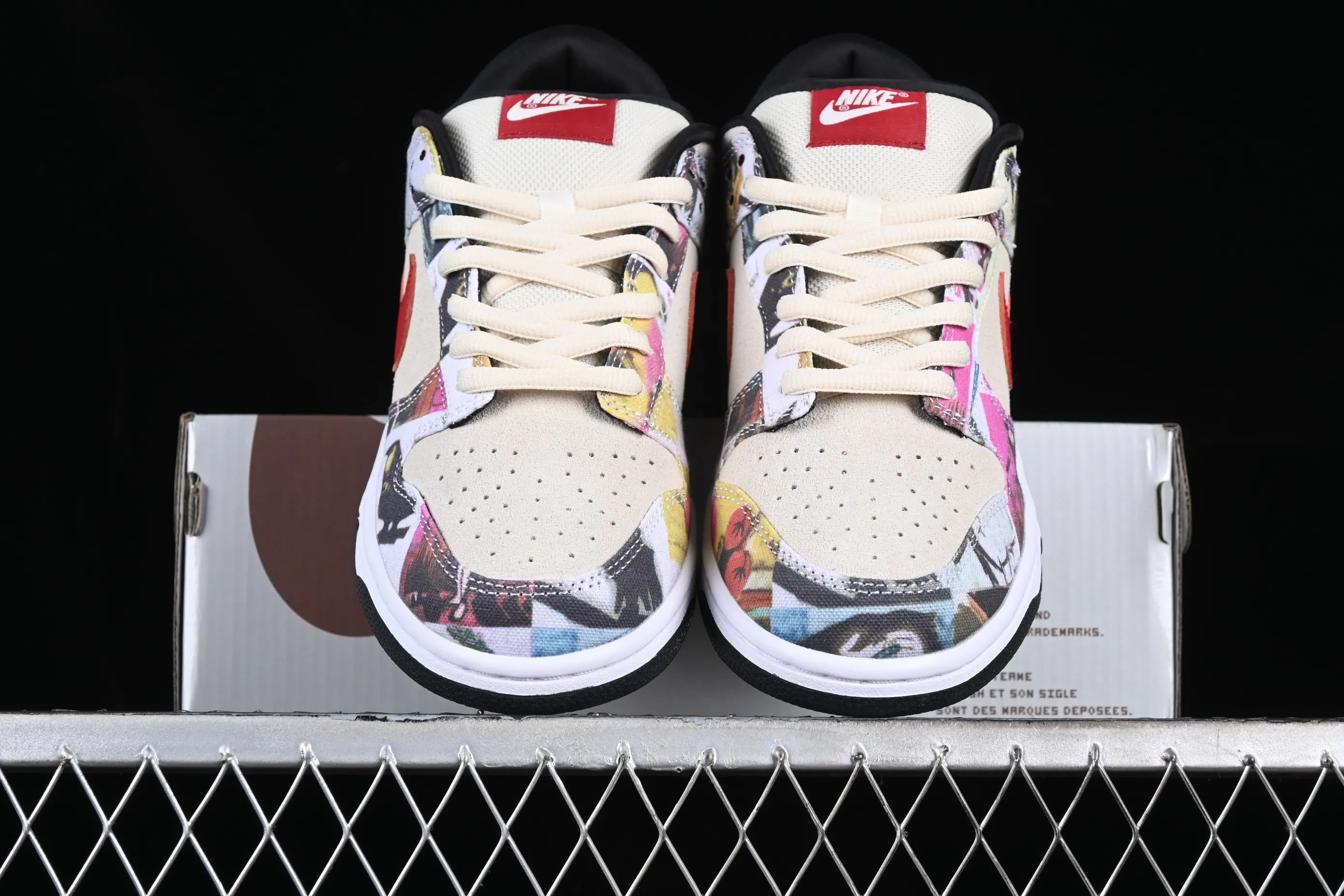All categories Nk SB Dunk series Nk SB Dunk Low low-top sneakers Nk SB Dunk Low "Paris" Paris city limited SB low-top casual sneakers 308270-111